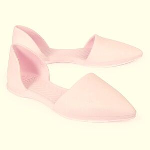 Women’s NATIVE Audrey light pink flats- Size 10